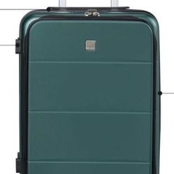 Open Box New MILADA Expandable Carry On Luggage 22x14x9 Airline Approved Top Opening Hard Shell Suitcases TSA Carry On Luggage With Wheels