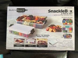 Snacklebox 2 piece set new