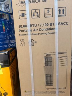 Seasons Potable A/C