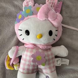 Hello Kitty bunny plush