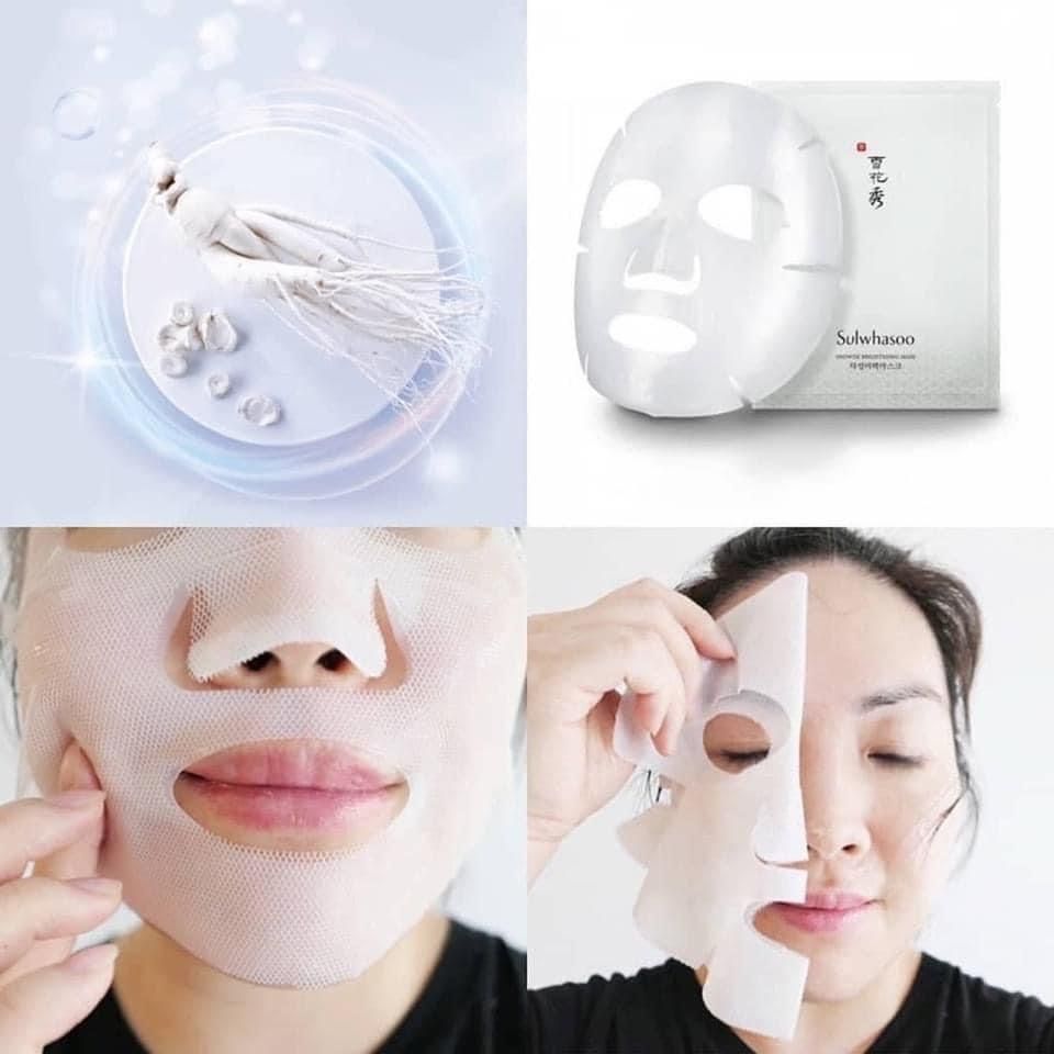 10xSULWHASOO SNOWISE BRIGHTENING MASK