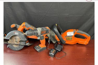 Black & Decker  Cordless Tool Set