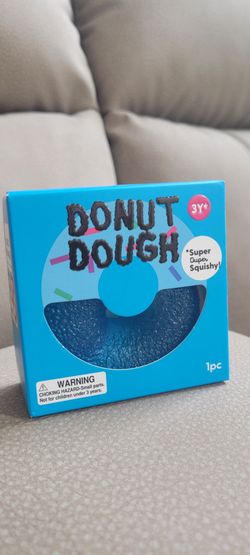 Donut shaped squishy new