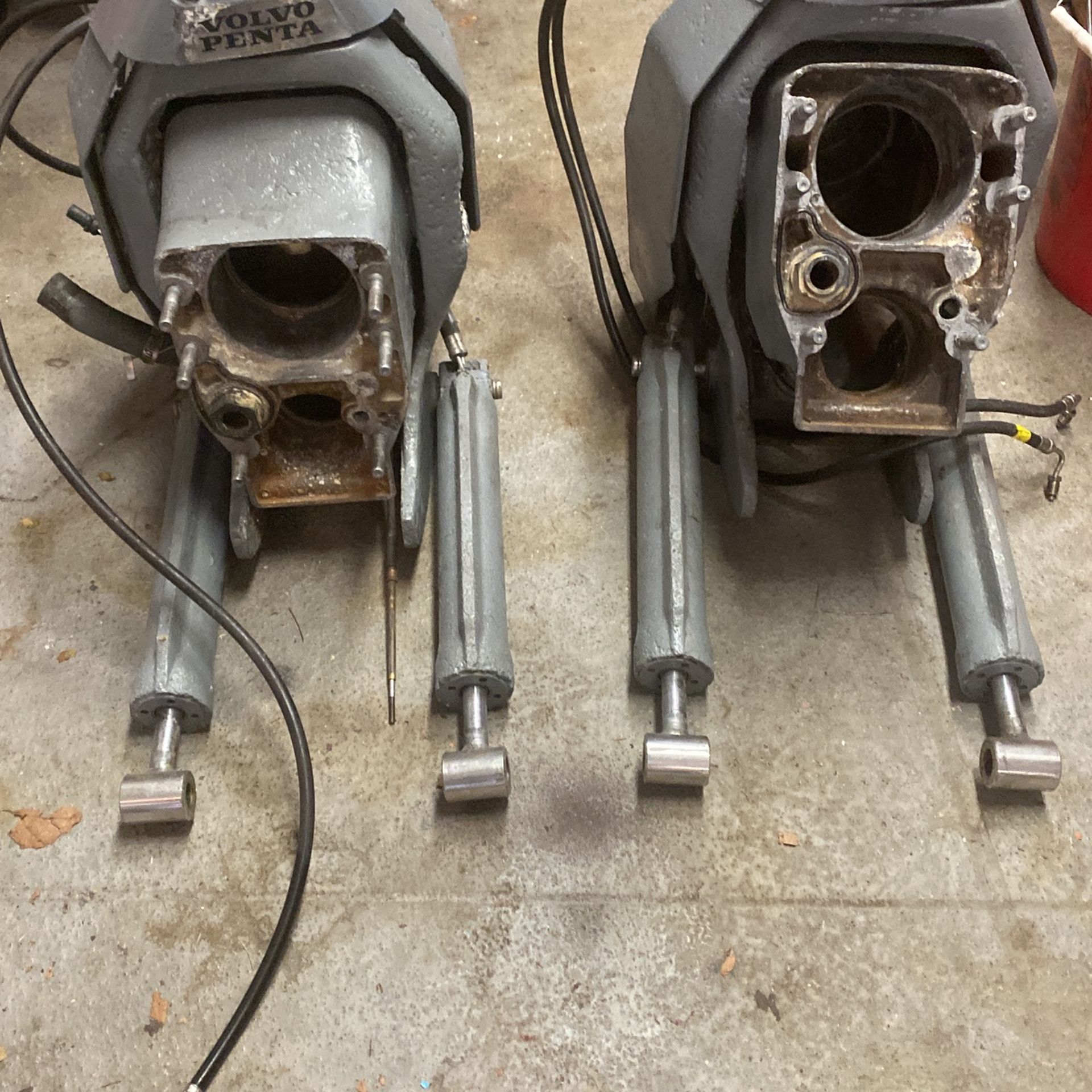 Volvo Penta Transom Mount