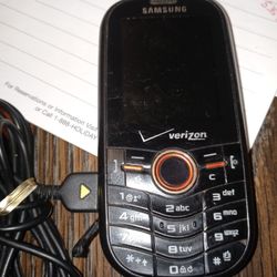Samsung Slide Keyboard Phone
