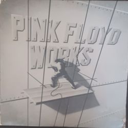 PINK FLOYD "WORKS" 1983 Capitol Orig 1st Press ST- 12276~Compilation ~EX/EX