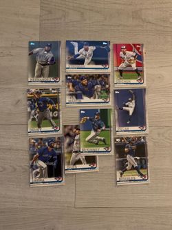 Toronto Blue Jays Baseball Cards
