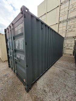 NEW 20ft One Trip Shipping Containers For Sale 