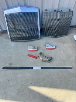 Lincoln Mark V parts
