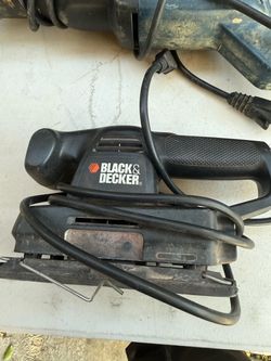 Black & Decker Electric Jigsaw