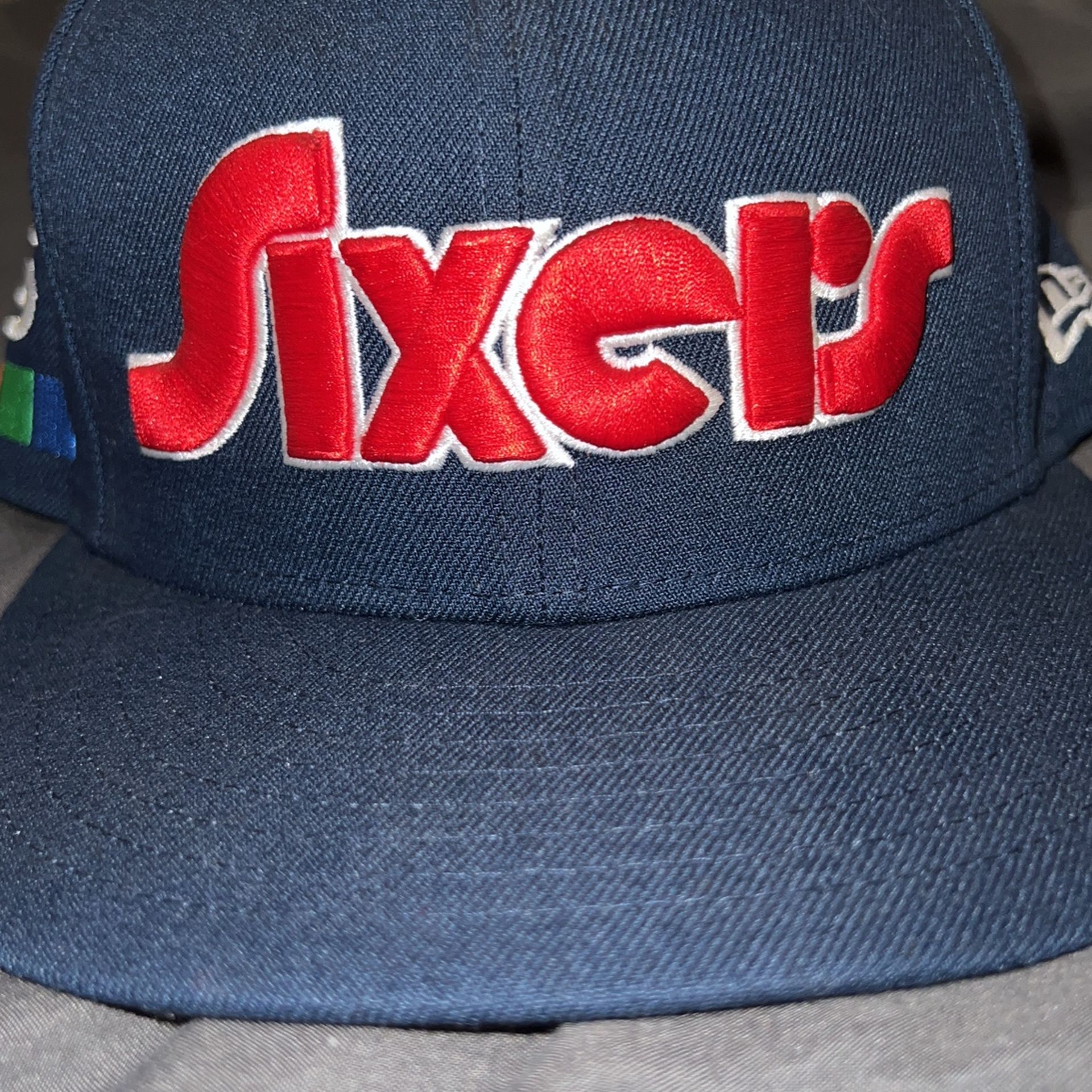 76ers Spectrum SnapBack