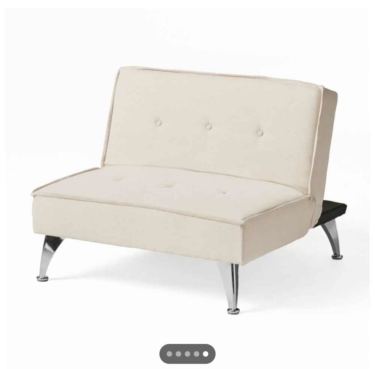 Ottoman Chair Ivory