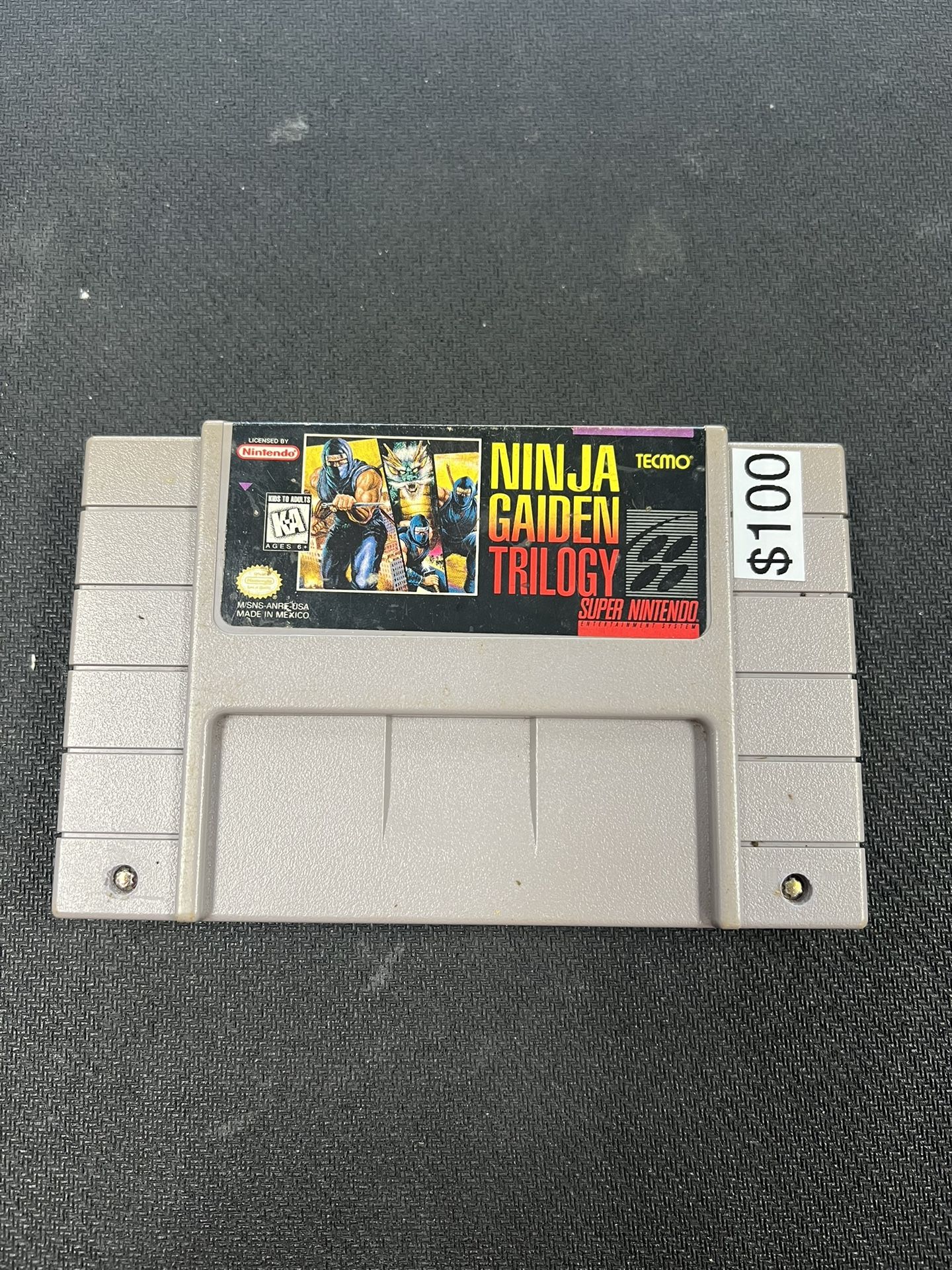 Ninja Gaiden Trilogy SNES