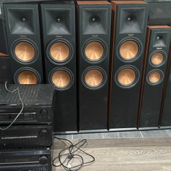 🎵 Klipsch Reference Premiere Surround Sound Speaker Set – High-End Audio