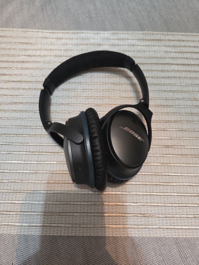 Bose Quietcomfort 25 Noise Cancelling Headphones Wired 