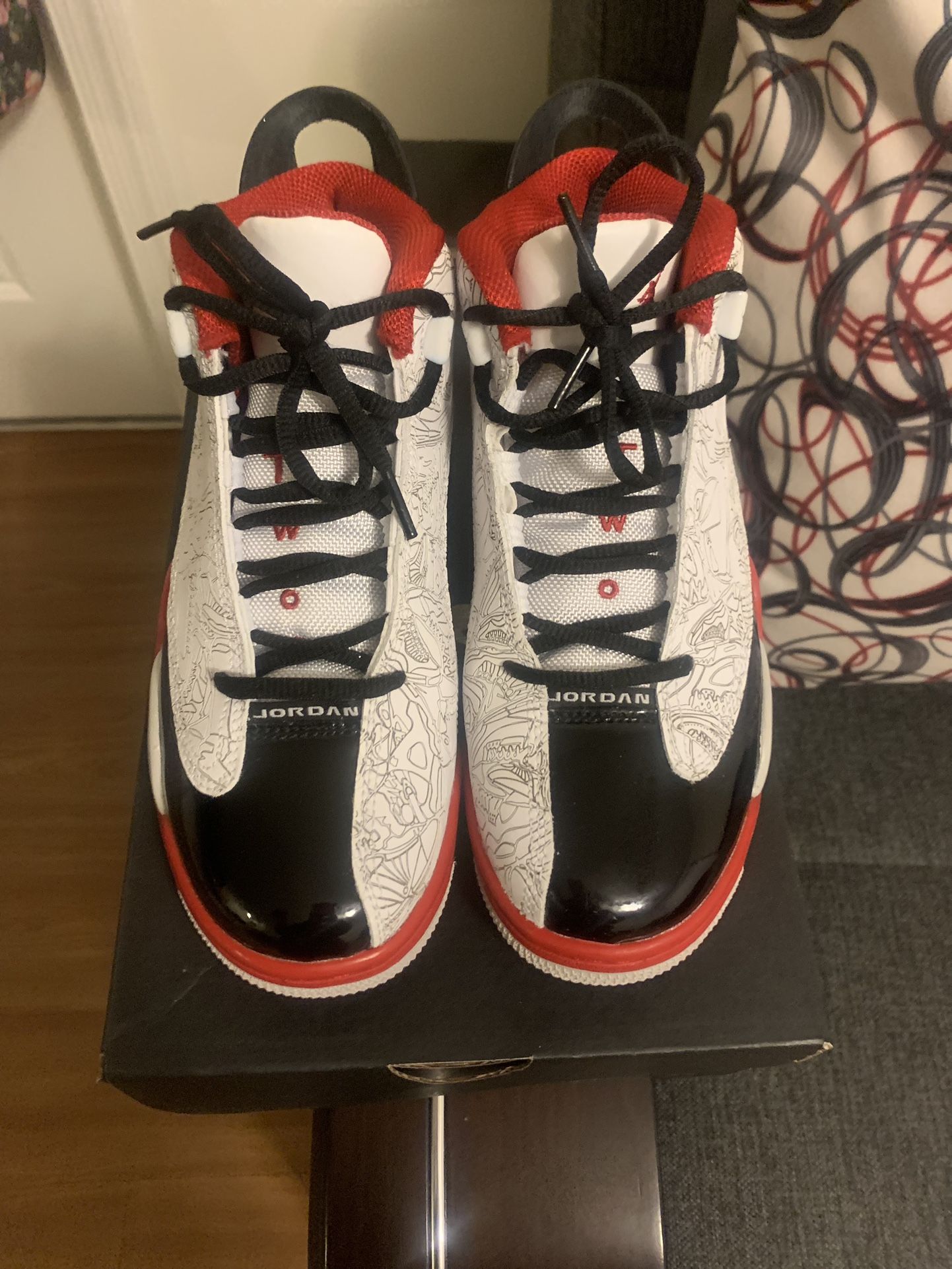 🔥🔥 SUB ZERO JORDANS SIZE 5.5 🔥🔥