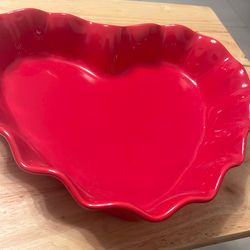 Heart-shaped mold — like new condition