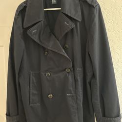 Navy Ralph Lauren Coat