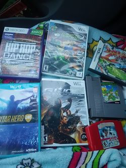 Mixed video game lot