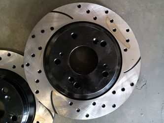 Honda S2000 S2K Rear Performance Brake Rotors