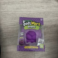 Jumbo Grape Squishy 