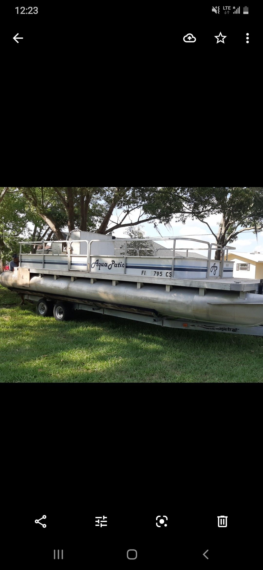 Railings for 24ft pontoon boat for Sale in Astor, FL OfferUp