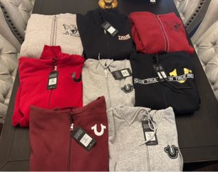Mens 2xl and 3xl True Religion  Hoodies