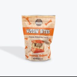 Human-Grade Freeze Dried Dog Treats Cat Treats - 100% Salmon