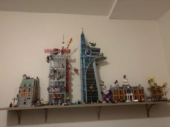 Lego Marvel Modular’s