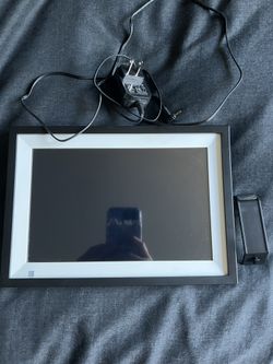 Digital Picture Frame W/app Set Up