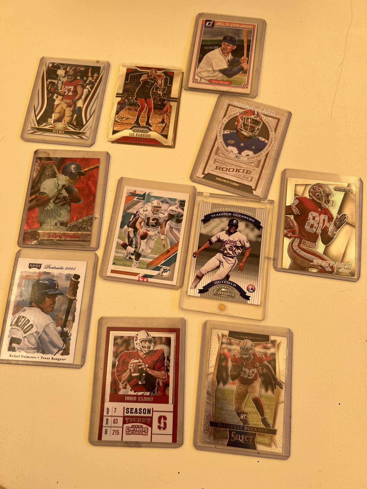 Baseball/ Basketball/ Hockey Collection Cards