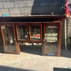 Antique China Hutch 