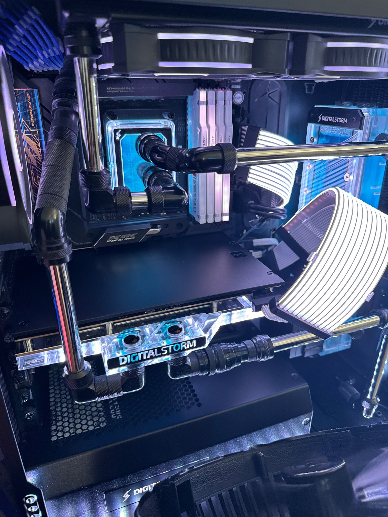 Desktop Gaming Computer | Water-Cooled