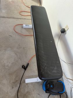Parabody steel series bench