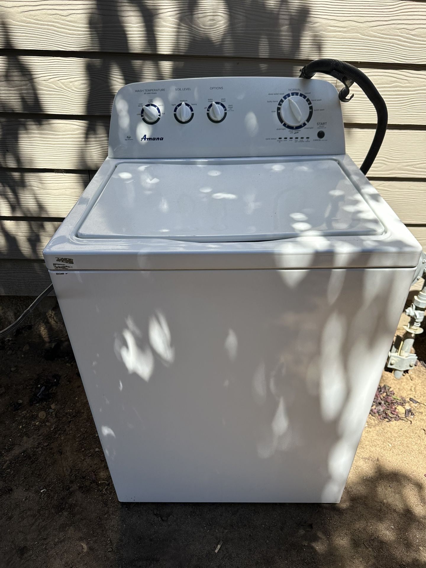 Amana Washer