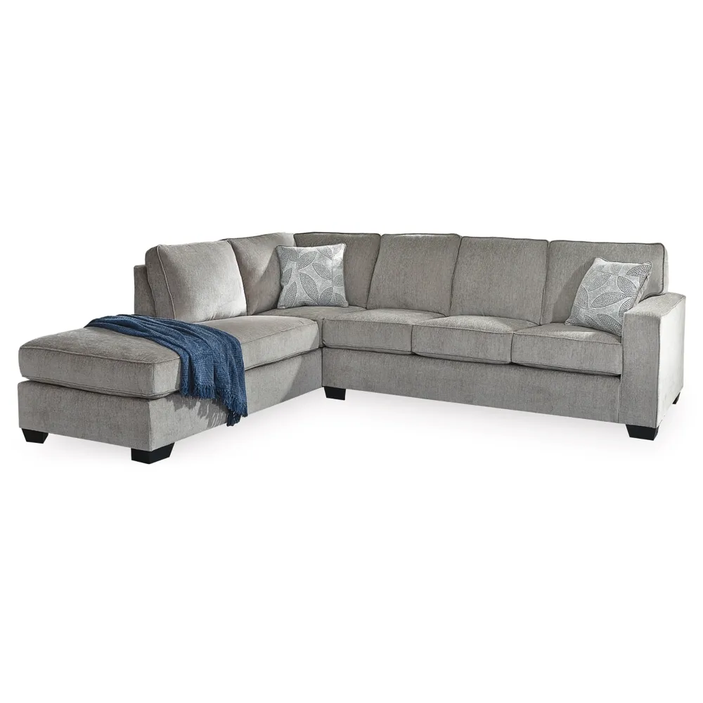 Altari 2-Piece Sleeper Sectional with Chaise Major Discount Starts Today