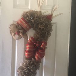 Christmas Reindeer Wall Decor