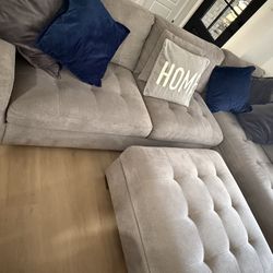 Sofa + Ottoman 