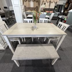 5 Pc Dining Table 