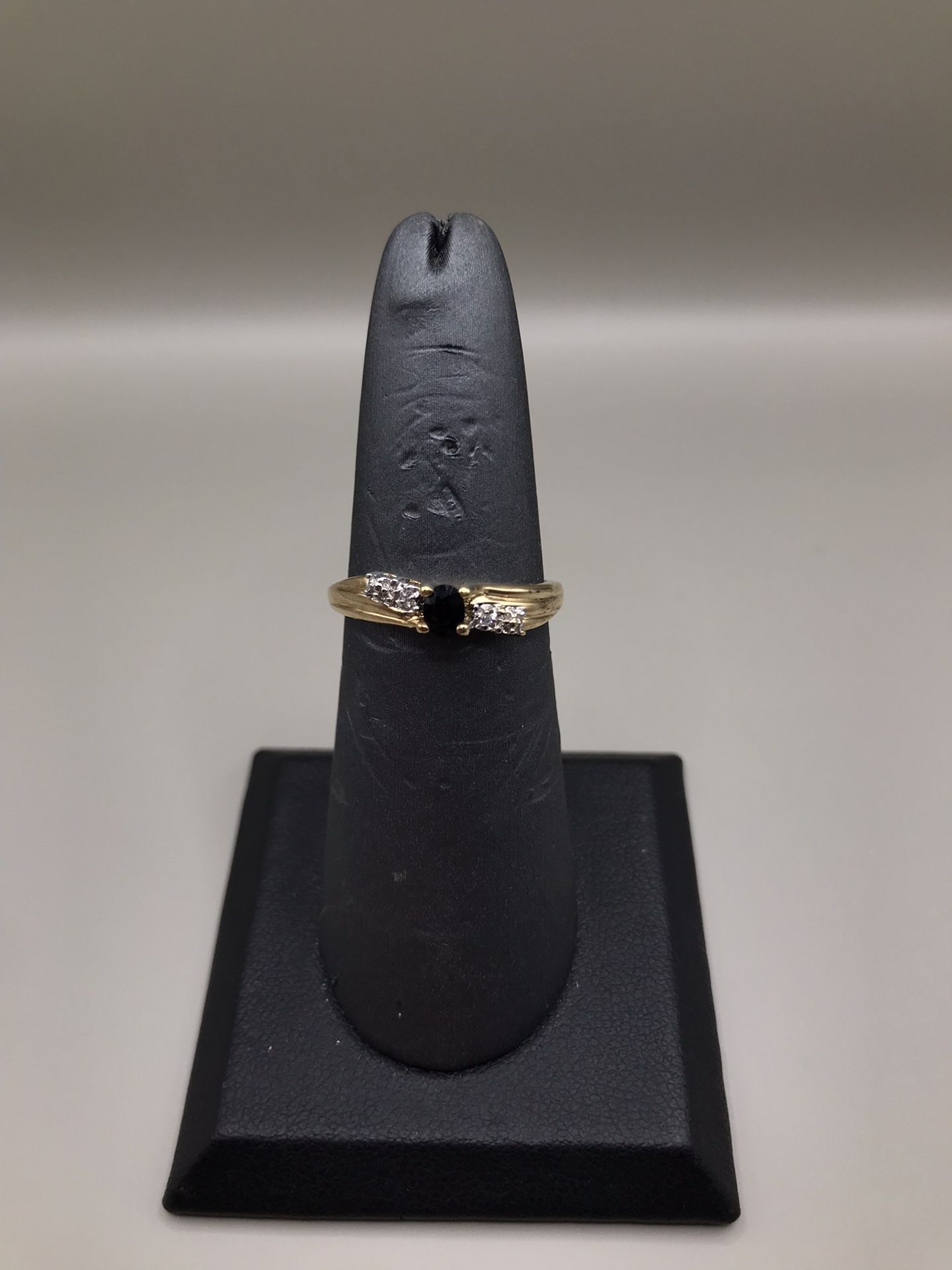  10K Gold Diamond Crown Women’s Ring – Clearance $299.99 (Was $1800!)
