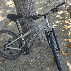 Specialized Hard Rock Pro Shimano Deore Aluminum Disc Brake 24 Speed  13 in frame 