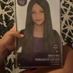 Witch Wig 