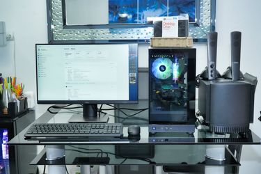 🔥 Gaming / Work PC – i7 + 32GB RAM + 1TB SSD + 8TB HDD – COMPLETE SETUP 🔥