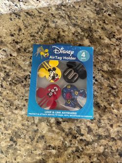 Disney Air Tag Holder 4 Pack