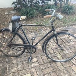 Vintage Dunelt Bicycle 