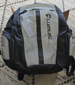 Motorcycle reflective backpack