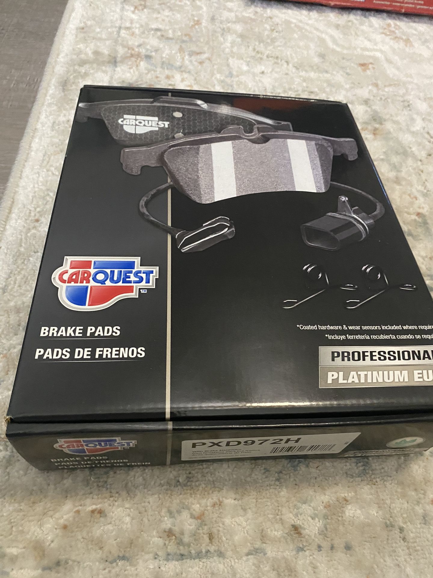 Brake Pads for a Saab 9-3 (2003-2011) or a 9-3X (2010)