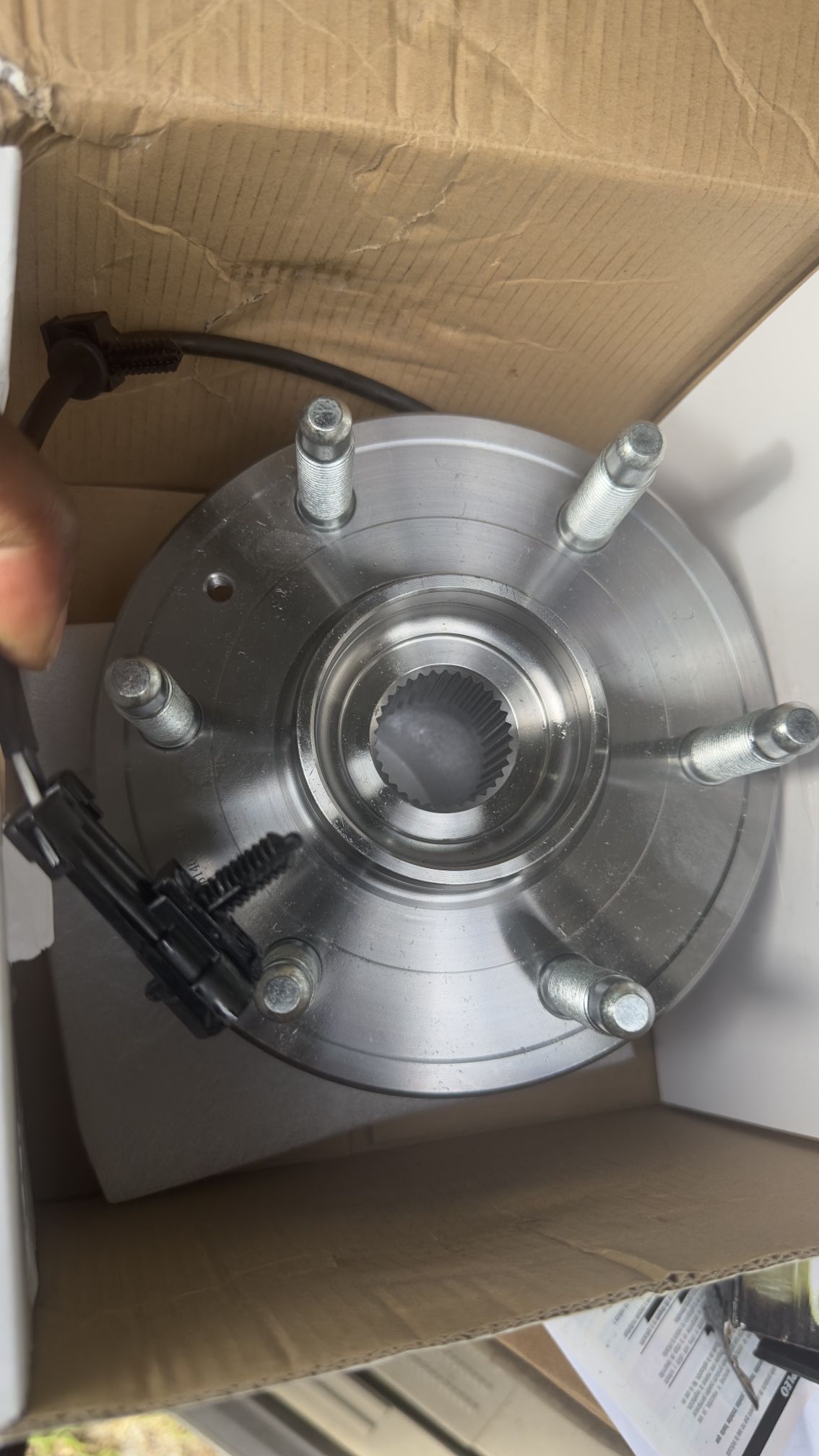 Front Bearing Assembly 