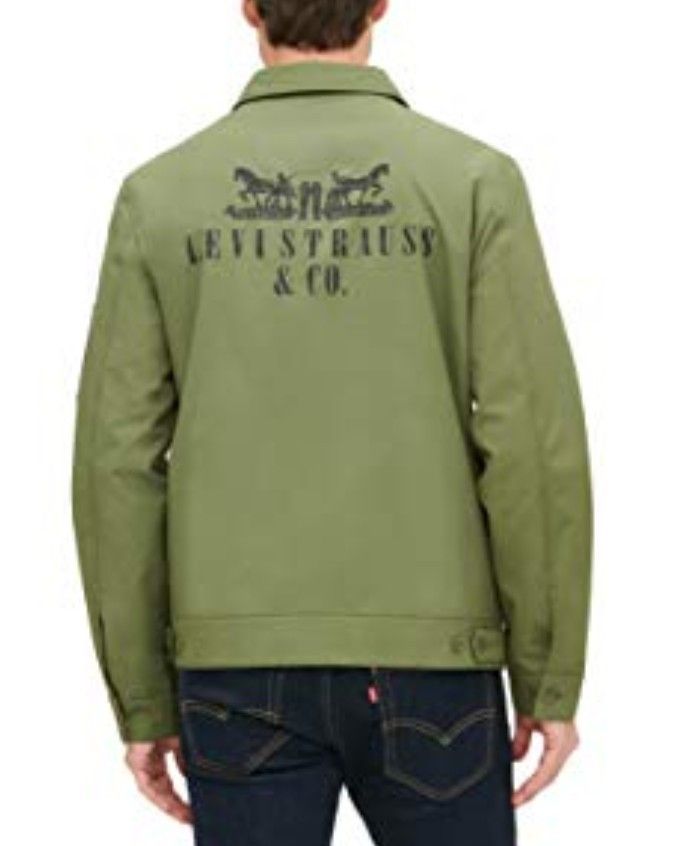 Levi's Jacket, water-resistant, fully lined. XL, Unisex, EUC