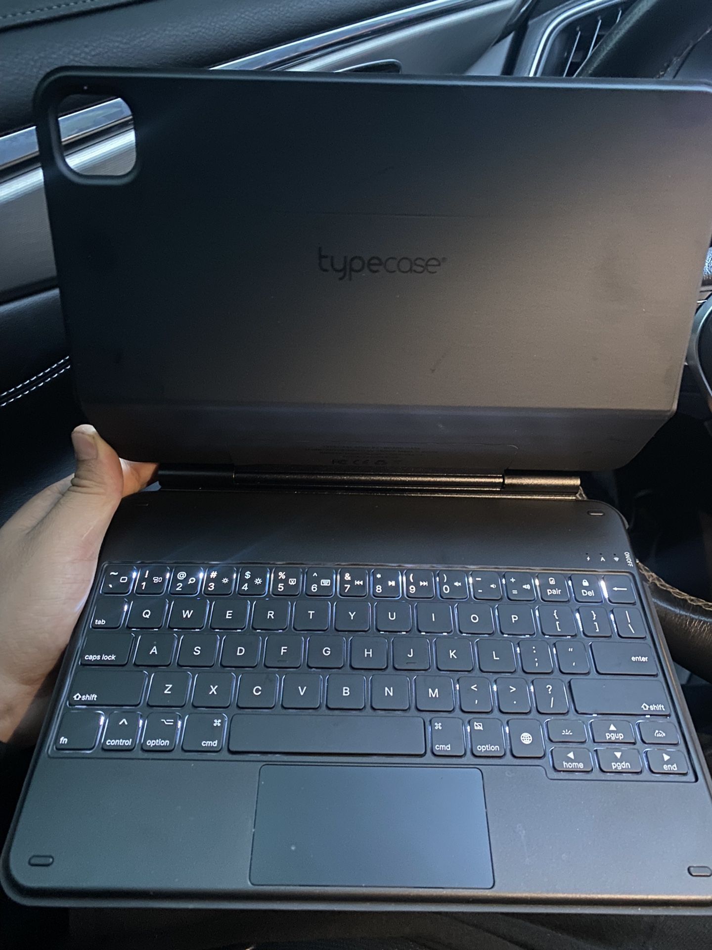 iPad Pro Floating Case